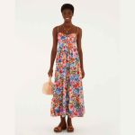 Vestido Cropped Estampado Florabela FARM