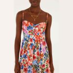 Vestido Cropped Estampado Florabela FARM
