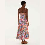 Vestido Cropped Estampado Florabela FARM