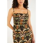 Vestido Farm Longo Tucano Real