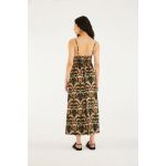 Vestido Farm Longo Tucano Real