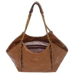 Shopping Bag Media WJ Detalhe Costuras E Metal Resinado