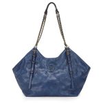 Shopping Bag Media WJ Detalhe Costuras E Metal Resinado