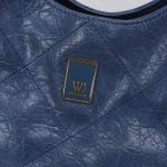 Shopping Bag Media WJ Detalhe Costuras E Metal Resinado