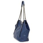 Shopping Bag Media WJ Detalhe Costuras E Metal Resinado