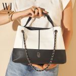 Bolsa Satchel Grande WJ Com Alca Corrente