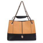 Bolsa Satchel Grande WJ Com Alca Corrente