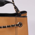 Bolsa Satchel Grande WJ Com Alca Corrente