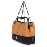 Bolsa Satchel Grande WJ Com Alca Corrente