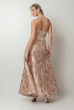 VESTIDO FESTA  ROSÊ GALA