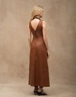 VESTIDO SOPHIA PERFURO MR COURO 