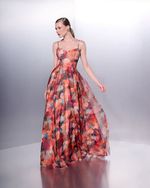 VESTIDO FESTA FLORAL 