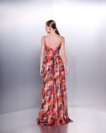 VESTIDO FESTA FLORAL 