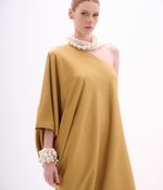  VESTIDO FESTA UM OMBRO SÓ SATIN ACETOUCH 