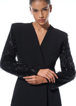 BLAZER  DUO FRINGE 