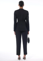 BLAZER  DUO FRINGE 