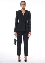 BLAZER  DUO FRINGE 