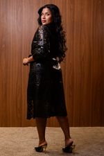 VESTIDO PEROL.LASER 46