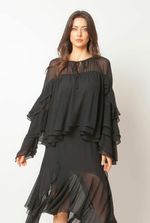 BLUSA CREPE BABADOS 