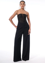 MACACAO STRAPLESS CREPE 