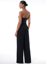 MACACAO STRAPLESS CREPE 