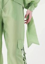 CALÇA CARGO TRANSPARENCIA