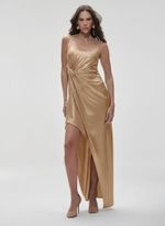 VESTIDO MULLET METALIZADO 