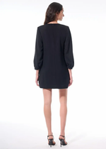 VESTIDO CURTO BORDADO 