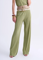 CALÇA PLISSADA 