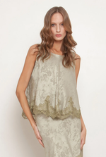 BLUSA BATA RENDADA 