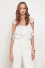  BLUSA RENDADA 