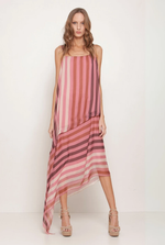 VESTIDO LISTRADO