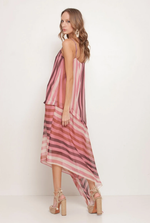 VESTIDO LISTRADO