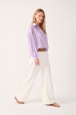 CALÇA SARJA ALFAIATARIA FLARE 
