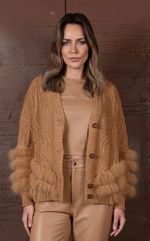 CARDIGAN TRICOT FOX 