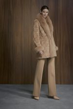 CASACO NYLON PELE STRIPE MR 
