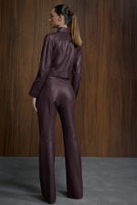CALÇA STELLA MR COURO 