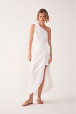 VESTIDO MIDI PAREÔ
