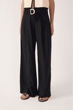 CALÇA LINHO FIVELA MIÇANGA 
