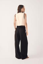 CALÇA LINHO FIVELA MIÇANGA 