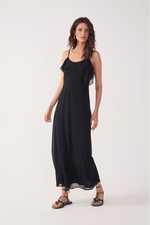VESTIDO CROPPED BABADOS 