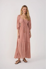 VESTIDO CROPPED LUREX 