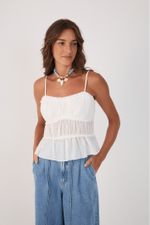 BLUSA PALA DRAPEADA 