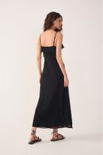 VESTIDO CROPPED BABADOS 