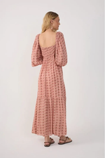 VESTIDO CROPPED LUREX 