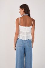 BLUSA PALA DRAPEADA 