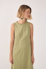 VESTIDO RECORTES  