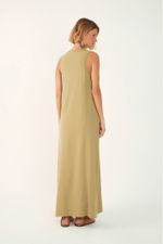 VESTIDO RECORTES  