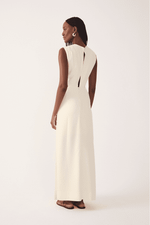 VESTIDO CROPPED LINHO