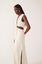 VESTIDO CROPPED LINHO